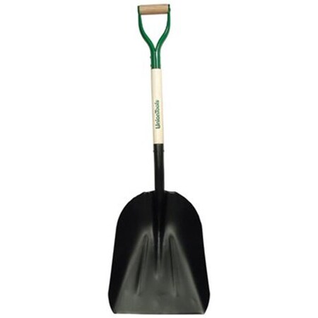 Union Tools Union Tools 760-53119 D-Handle Steel Western Scoop Shovel 760-53119